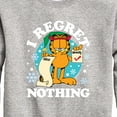 thumbnail image 3 of Garfield - I Regret Nothing  - Toddler And Youth Crewneck Fleece Sweatshirt, 3 of 5