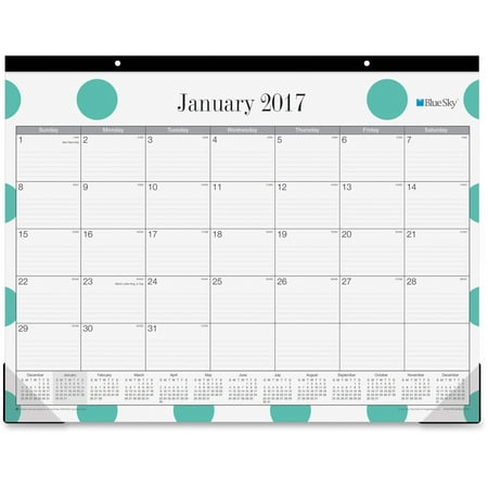 Blue Sky Penelope Desk Pad