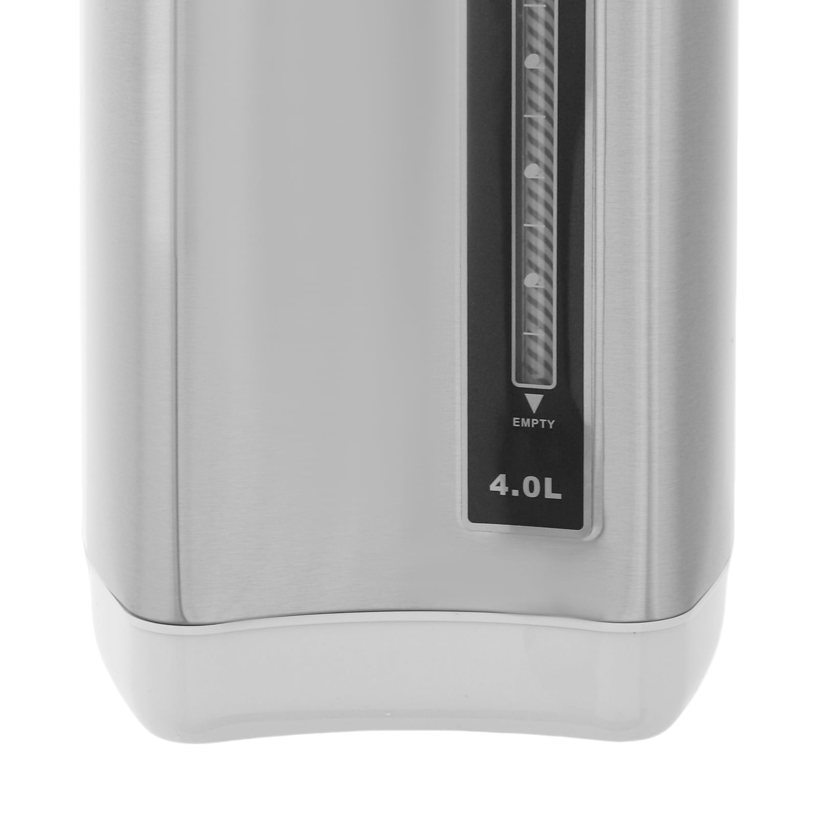 Grey 304 Stainless Steel 20×38cm Electric Kettle 4l Large-Capacity Three-Mode Water Outlet Thermal Insulation Electric Kettle