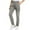 Gray, variant on ZyeKqe Womens Pants High Waisted Outdoor Hiking Pants Straight Leg Trousers with Pockets