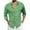A-Green725, variant on Men's Sparkly Party Shirt Collared Long Sleeve Button Up Glitter Print Blouse Eye-Catching Casual Going Out Top
