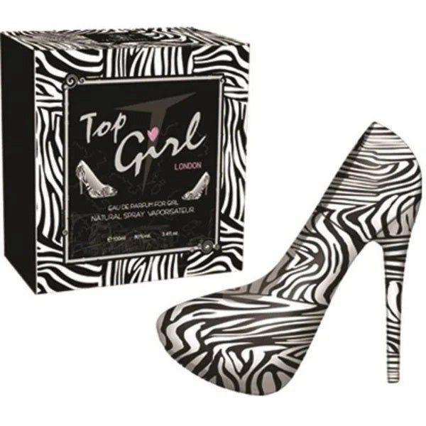 Perfume Tiverton Top Girl London Zebra para mujer, 100 ml