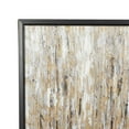 thumbnail image 4 of 47" x 47" Abstract Framed Wall Art with Black Frame, by DecMode, 4 of 12