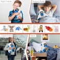 thumbnail image 4 of DolliBu Super Soft Yeti Stuffed Animal with Basketball Plush – Huggable Yeti, Adorable Playtime Plush Toy, Cute Wildlife Gift Doll Animal Toy for Kids and Adults – 12 Inches, 4 of 6