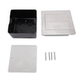 thumbnail image 2 of Recessed Floor Outlet, Embedded Installation Water Proof Recessed Floor Socket  for Floors Countertops Decks Tables, 2 of 7