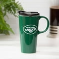 thumbnail image 3 of New York Jets 17oz. Travel Latte Mug with Gift Box, 3 of 3