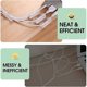 thumbnail image 3 of 100PCS Adhesive Cable Clips Cable Tidy Self-Adhesive Fixing, Electrical Wire Organizer Holder Rack Management for TV/Charger/Car/PC/Office/Home, Trans, 3 of 4