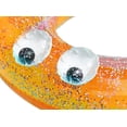 thumbnail image 3 of Bouée de piscine gonflable en forme de crabe 3D rouge et orange avec paillettes et yeux googly – Bluescape, 30 po, pour les enfants de 3 Ans et plus, 3 of 5