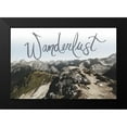thumbnail image 2 of Wilson, Kali 14x11 Black Modern Framed Museum Art Print Titled - Wanderlust, 2 of 5