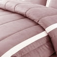 thumbnail image 5 of Stripe Design Down Alternative Comforter Set, 5 of 20