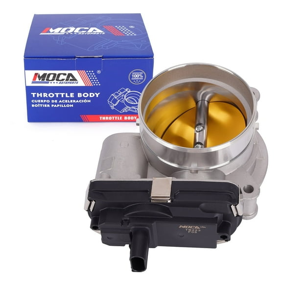 MOCA AUTOPARTS Electronic Throttle Body Fit for 2014-2021 Chevrolet Silverado V8 5.3L & 2015-2021 Chevrolet Tahoe V8 5.3L & 2015-2021 GMC Yukon V8 5.3L