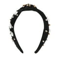 thumbnail image 3 of Unique Bargains 1 Pc Headband Knotted Hair Accessories for Women Black, 3 of 5