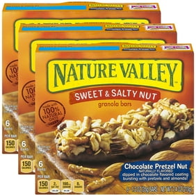 salty pretzel sweet combos caramel creme oz granola nut bars ct chocolate valley pack nature