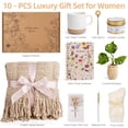 thumbnail image 4 of Mothers Day & Gift Baskets for Women, Birthday Gifts for Women, Self Care Gift Baskets Care Package, Thank You, Get Well, Sympathy Friendship Gifts for Mom, Grandma, Sister,Friends, Girls, 4 of 4