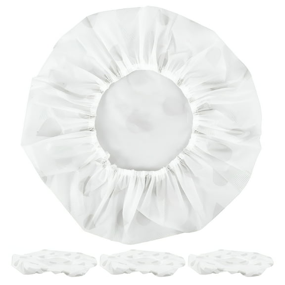 ACDANC Bowl Cover 4pcs Sourdough Proofing Covers Bowl Protective Covers Bread Basket Protective Cover,10.63"X10.63"X3.15"