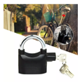 thumbnail image 4 of Candado Alarma Sonora Moto Bicicleta Seguridad Antirrobo Color Negro, 4 of 9