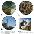 thumbnail image 3 of Designart "North Dakota Garrison Dam wall art II" Dams Canvas Wall Art, 3 of 5