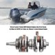 thumbnail image 4 of Conjunto de Cigüeñal de Motor Fueraborda ANGGREK Larga Vida Útil Para Parsun 66T 11400 01 Para Motor de 2 Tiempos 40HP 40X, 4 of 8