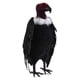 thumbnail image 5 of Falso artificial negro buitre Kusrkot Ornamento del paisaje micro, 5 of 8