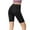 Black, variant on LOVZFMLL Women's Yoga Shorts, High Waist Tummy Control Butt Lifting Leggings for Women Workout Gym Athletic Running Yoga Half Pants Black 3XL