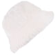 thumbnail image 4 of Sombrero de cubo para mujer, gorro cálido y esponjoso, gorra de pescador, sombrero de cubo informal, decoración, 4 of 7