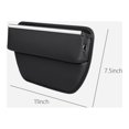 thumbnail image 3 of Car Seat Filler Organizer Multifunctional Auto Console Side Storage Box Front Seat Gap Catcher Holder for Phone Sunglasses Coins Pens and Small Items, 3 of 9