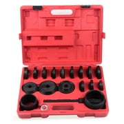 SCITOO Fit Most Import Front Wheel Drive Car Truck Front Wheel Drive 23Pcs Bearing Press Puller Installation Removal Tool Set