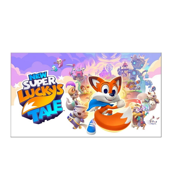 New Super Luckys Tale - Nintendo Switch [Digital]