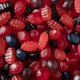 thumbnail image 4 of Fruit Snacks, Berries 'N Cherries, Bulk Pack, Individual Single Serve Bags, 0.8 oz (Pack of 40), 4 of 5
