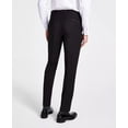 thumbnail image 4 of Calvin Klein Mens Skinny fit Dress Pants 36 / 34 Black Solid, 4 of 6