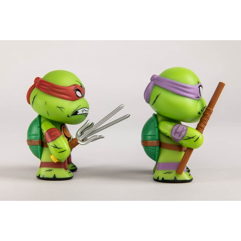 Kidrobot Teenage Mutant Ninja Turtles: Donatello Turtle, with