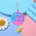 thumbnail image 4 of Mini Pop Toy, Keychain Pop Bubble Popping Sensory Toy, for Kids Adults (2pcs), 4 of 5