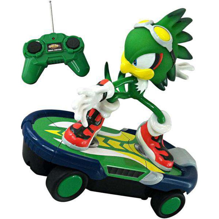 NKOK Sonic Jet the Hawk RC Radio Control Vehicle with Figure