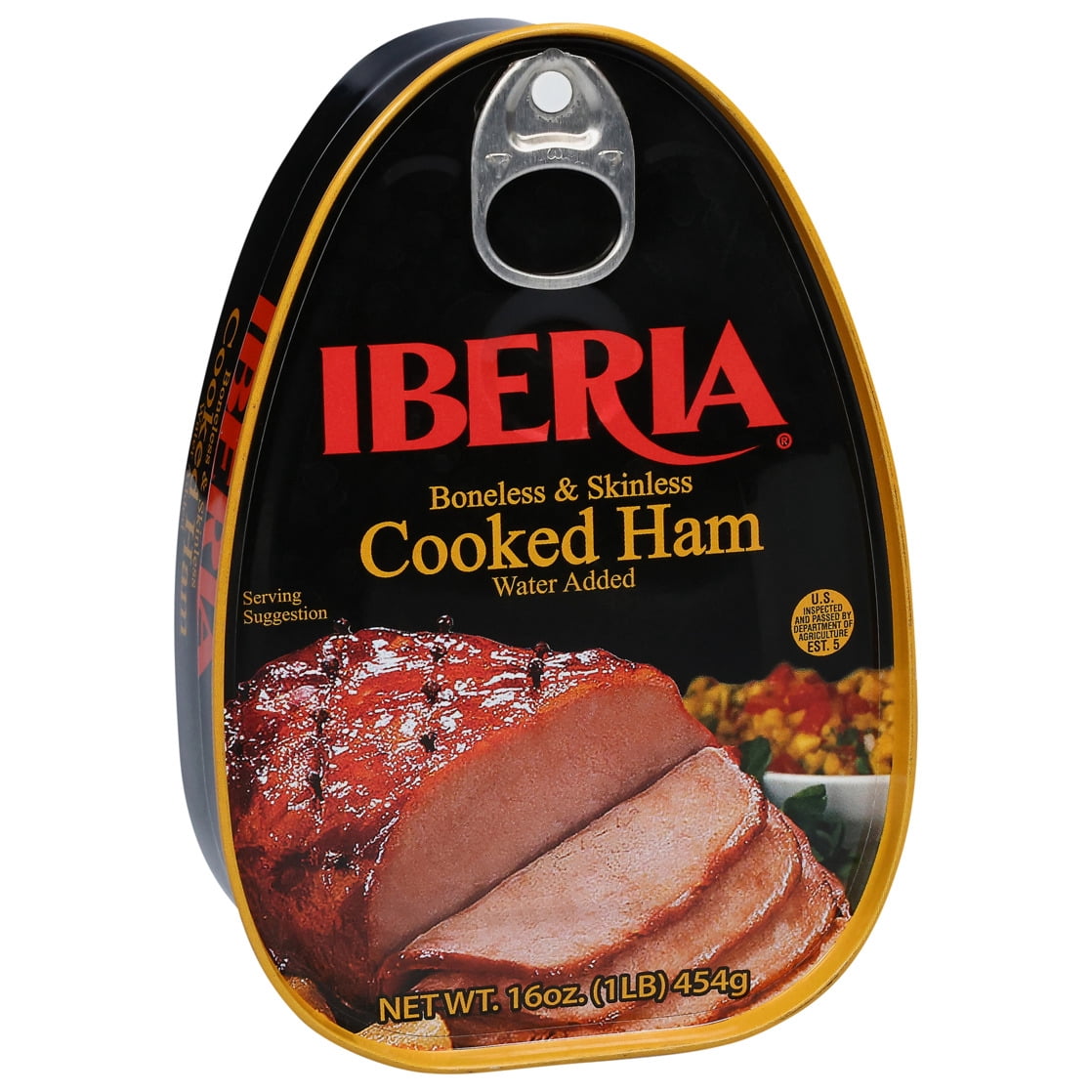 Iberia Boneless & Skinless Cooked Ham, 16 oz