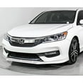 thumbnail image 6 of Stay Tuned Performance 2-PU-410-PWH, Front Bumper Spoiler Lip for 2016-2017 Honda Accord, White, 6 of 6