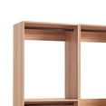 thumbnail image 6 of Dee Modular Freestanding Closet System, 4 Hanging Rods, 6 Shelves, Brown, 6 of 8