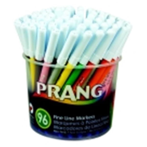 Non-Toxic Classic Marker, Fine Tip, Assorted Color, Pack - 96