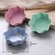 thumbnail image 2 of 8 Pack Dipping Sauce Dish Seasoning Dish, Wheat Straw Soy Sauce Dishes Plastic Dipping Bowls Multicolor Mini Appetizer Plates 26-27s, 2 of 5
