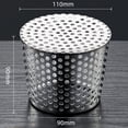 thumbnail image 2 of StainlessSteel Anti Blocking Rooftop Floor Drain Cover for Drainage Outdoor Tool, 2 of 12