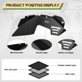thumbnail image 3 of Hawkley 2PCS Front Inner Fender Flares Liners Compatible with 2007-2018 Wrangler JK JKU Unlimited 2WD 4WD​, 3 of 3