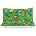 thumbnail image 3 of HAHDAXIA Monkey Pattern Bedding Solid Comforter Set for All Seasons 3 Pieces(1 Comforter+2 Pillowcases) Soft Microfiber Bedding Set Queen(90"x90"), 3 of 7