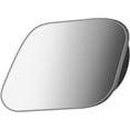 thumbnail image 2 of XINQIHANG 2 pcs Blind Spot Mirrors, 2" Diamond Ultra-thin Frameless HD Glass Convex Side Rear View Mirror with Wide Angle Adjustable Stick for Cars SUV and Trucks, Pack of 2, 2 of 7