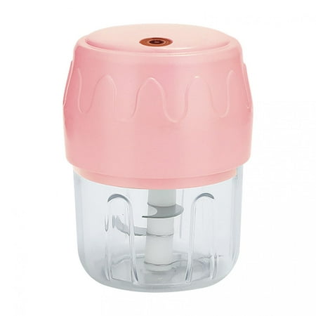 

QISIWOLE Electric Garlic Masher Complementary Cooking Machine Wireless Cutting Artifact Deals