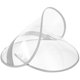 thumbnail image 5 of Sombrero reemplazable, chubasquero con ala, Protector facial, Poncho para la lluvia, gorro, chubasquero con ala, gorra, sombra, 5 of 6