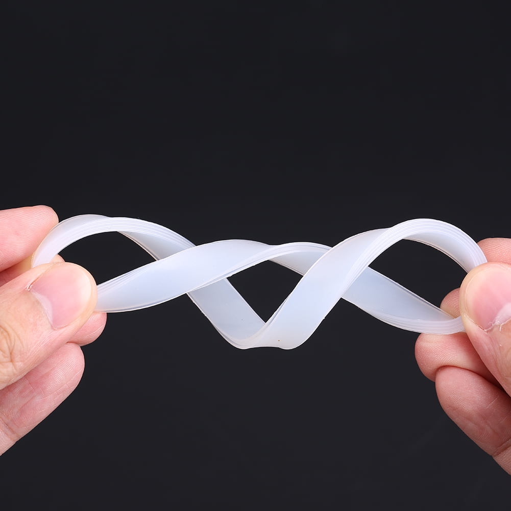 TOPINCN 10cm White Rubber Sealing Oring Gasket for Ninja Juicer