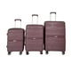 thumbnail image 1 of TIO Travel Juego De Maletas De Viaje Infinity (Magenta, CH + M + G), 1 of 5
