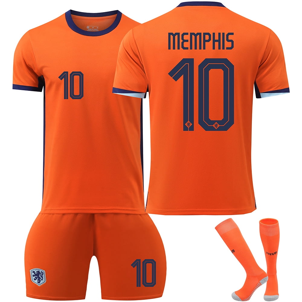 Orange Maillot Memphis Depay Pays Bas Maillot Memphis Depay Pays - Main Image