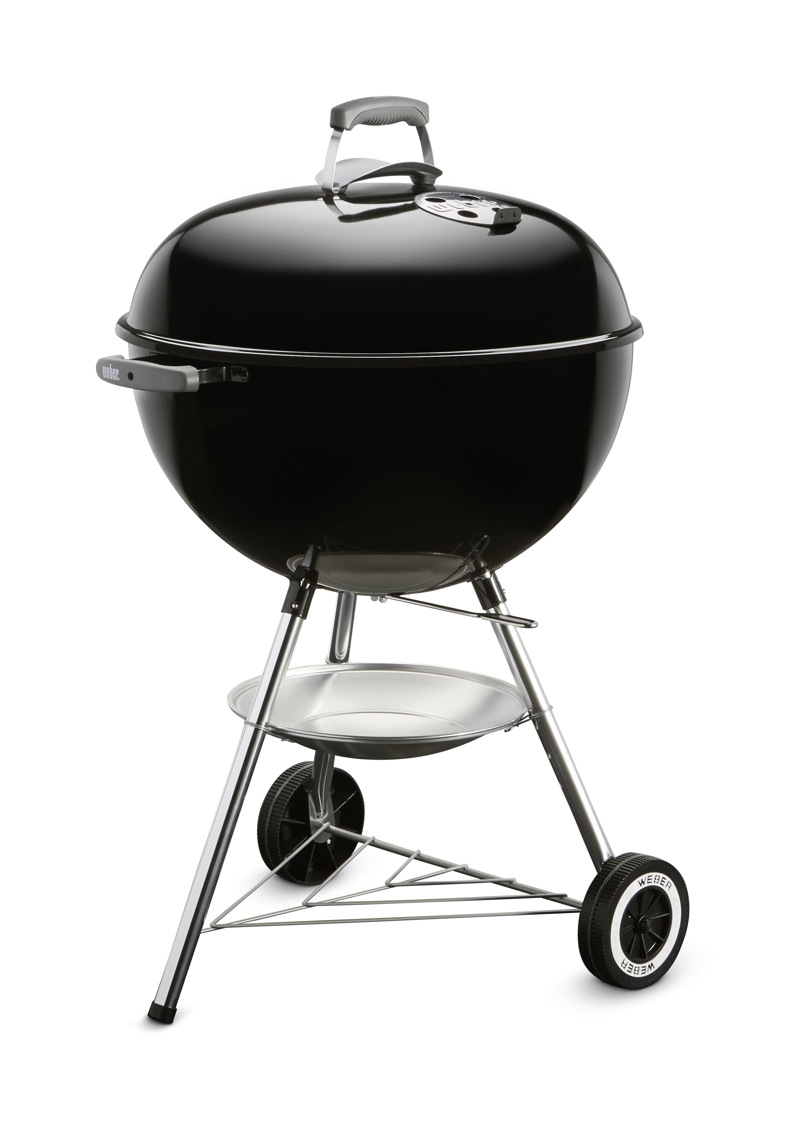 Weber Original Kettle 22" Black Grill - Walmart.com