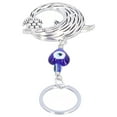 thumbnail image 5 of Eye Keyring,Lucky Eye Keychain Blue Blue Eye Keychain Dolphin Pendant Keychain Elevate Your Experience, 5 of 5