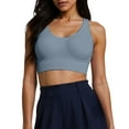 thumbnail image 1 of Yoga Fitness Underbust Support Sports Bra for Home Leisure in All Seasons with Shockproof Back Padding and Comfy Bust Coverage, 1 of 5